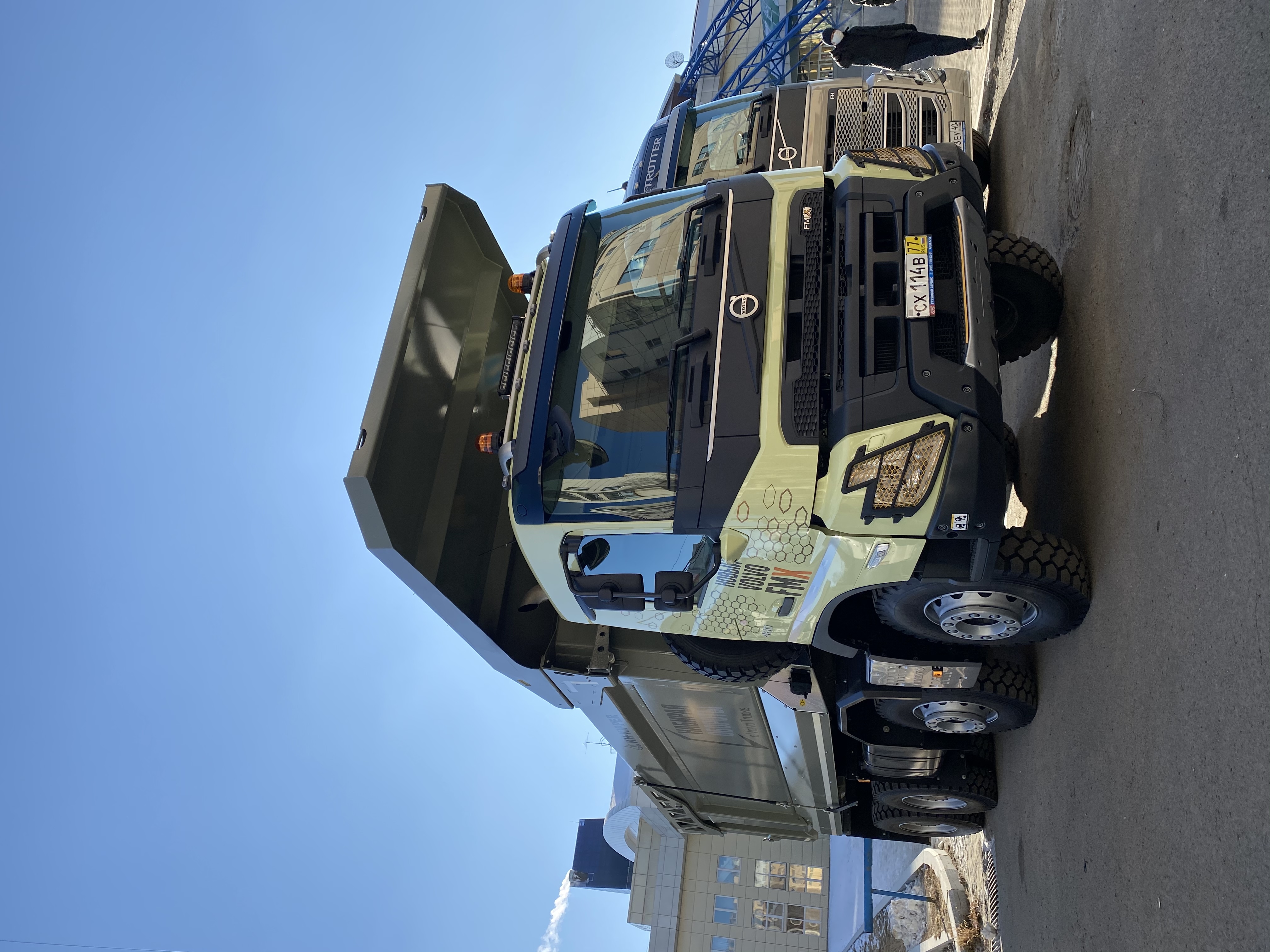 Drom тягач volvo